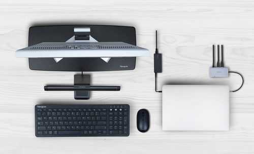 Targus APA108EU 100 W AC Adapter - 1 USB Type-C - For USB Type C Device, Notebook, Tablet, Phone - Europe - 1.80 m Cable -