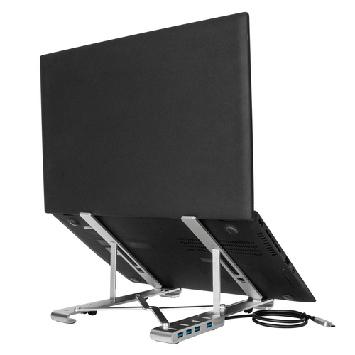 Targus AWU100205GL Höhenverstellbar Notebook-Ständer - Bildschirmgröße: 25,4 cm (10 Zoll) bis 39,6 cm (15,6 Zoll) - 26 cm 