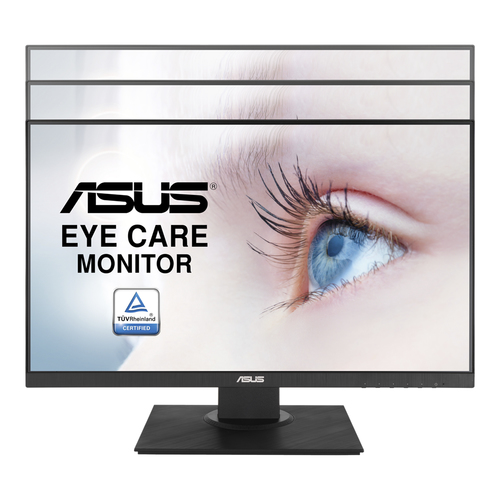 ASUS VA24DQLB. Diagonal de la pantalla: 60,5 cm (23.8"), Resolución de la pantalla: 1920 x 1080 Pixeles, Tipo HD: Full HD,