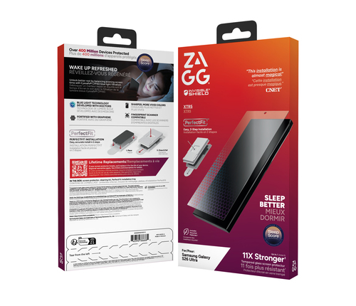 InvisibleShield Glass XTR5 For Galaxy S26 Ultra. Brand compatibility: Samsung, Compatibility: Galaxy S26 Ultra, Protection