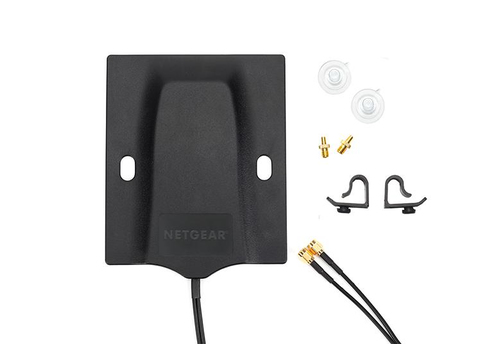 Netgear Antenne für Mobilfunk-Router, Modem, Notebook - 3 dB - Wandhalterung - Omnidirektional - SMA, TS9 Anschluss