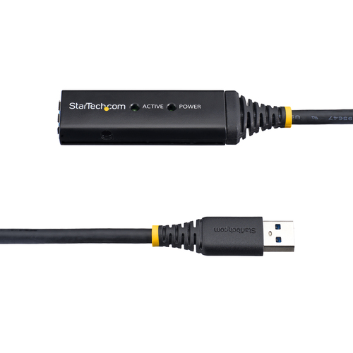 StarTech.com 3m USB 3.0 (5Gbps) Active Extension Cable - M/F - Extend the distance of a USB 3.0 device an additional 3 met