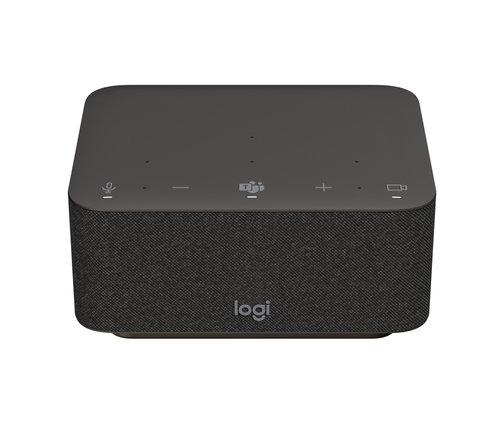 Logitech Logi Dock USB-Typ C Docking Station für Notebook/Monitor - 100 W - Graphit - 4K - 3840 x 2160 - 6 x USB-Anschlüss