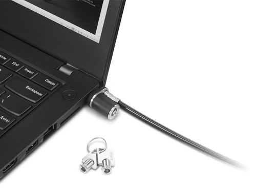 Lenovo 4XE1F30276. Couleur du produit: Noir, Meilleures utilisations: Ordinateur portable, Type de serrure: Clé. Longueur 