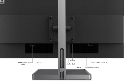 Lenovo L27m-30 27" Class Full HD LCD Monitor - 16:9 - 68.6 cm (27") Viewable - In-plane Switching (IPS) Technology - WLED 
