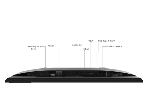 Lenovo L27m-30 27" Class Full HD LCD Monitor - 16:9 - 68.6 cm (27") Viewable - In-plane Switching (IPS) Technology - WLED 