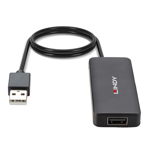 Lindy 4 Port USB 2.0 Hub. Host interface: USB 2.0, Hub interfaces: USB 2.0. Data transfer rate: 480 Mbit/s, Product colour