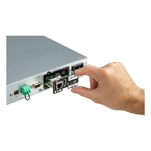Eaton 5P850IRG2 Line-interactive UPS - 850 VA/680 W - 1U Rack-mountable - 230 V AC Input - 230 V AC, 200 V AC, 208 V AC, 2