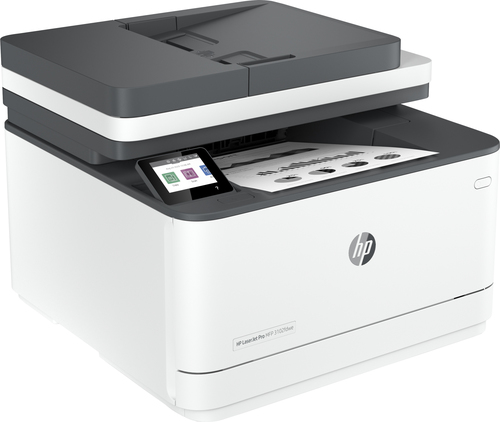 Stampante multifunzione laser HP LaserJet Pro 3102FDWE Wireless - Monocromatico - Fotocopiatrice/Fax/Stampante/Scanner - 3