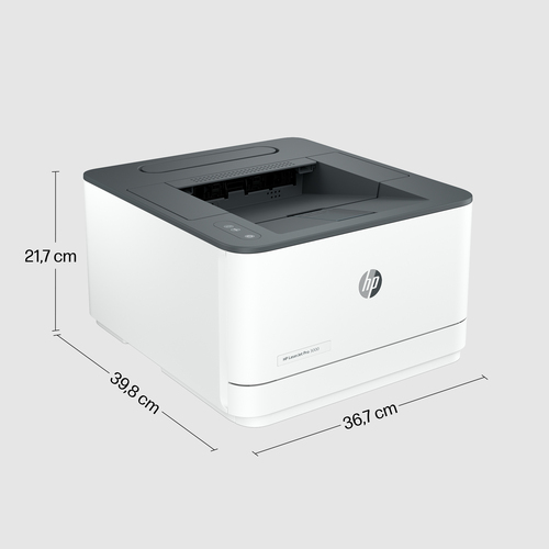 HP LaserJet Pro 3002dw Printer. Print technology: Laser. Number of print cartridges: 1, Maximum duty cycle: 50000 pages pe
