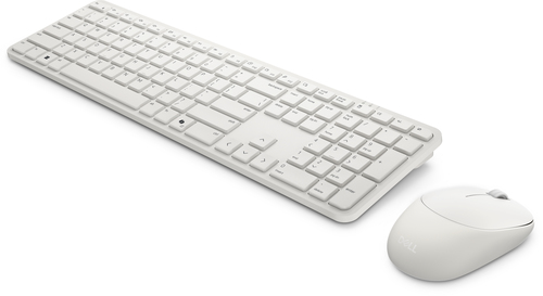 Dell Pro 5 KM526 Keyboard & Mouse - QWERTY - US International - USB Type A Plunger Wireless RF 2.40 GHz Keyboard - Keyboar