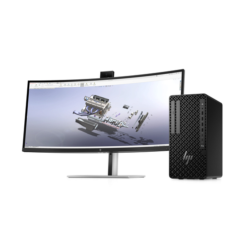 HP Z1 G1i Desktop Computer - Intel Core Ultra 9 285 - vPro Technology - 32 GB - 1 TB SSD - Tower - Black - Intel Q870 Chip
