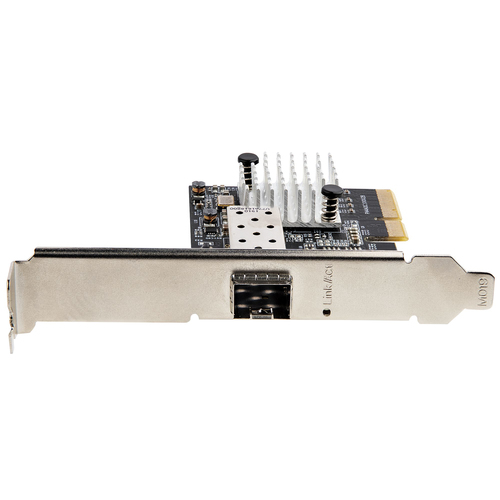 StarTech.com PEX10GSFP 10Gigabit Ethernet Card for Computer Case - 10GBase-X - SFP+ - Plug-in Card - PCI Express 3.0 x4 - 