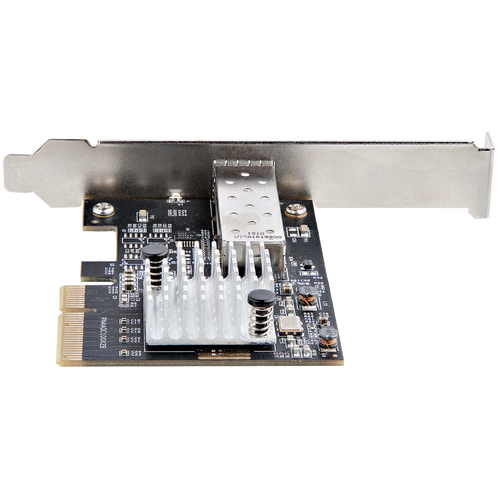 StarTech.com PEX10GSFP 10Gigabit Ethernet Card for Computer Case - 10GBase-X - SFP+ - Plug-in Card - PCI Express 3.0 x4 - 