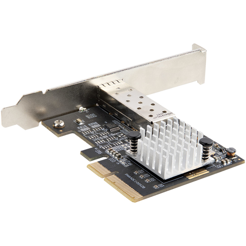 StarTech.com PEX10GSFP 10Gigabit Ethernet Card for Computer Case - 10GBase-X - SFP+ - Plug-in Card - PCI Express 3.0 x4 - 
