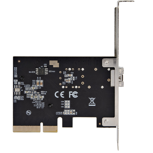 StarTech.com PEX10GSFP 10Gigabit Ethernet Card for Computer Case - 10GBase-X - SFP+ - Plug-in Card - PCI Express 3.0 x4 - 