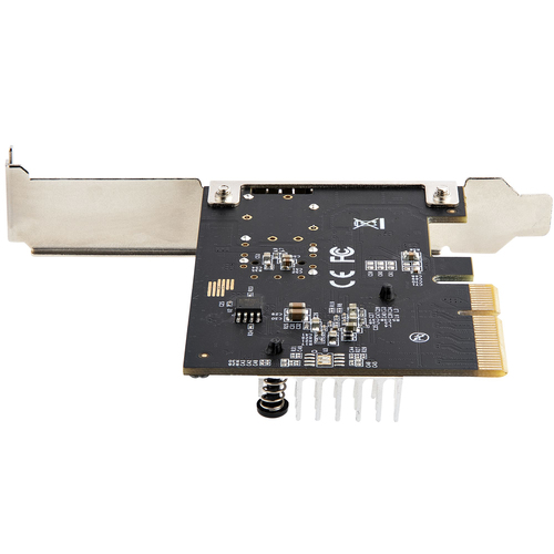 StarTech.com PEX10GSFP 10Gigabit Ethernet Card for Computer Case - 10GBase-X - SFP+ - Plug-in Card - PCI Express 3.0 x4 - 