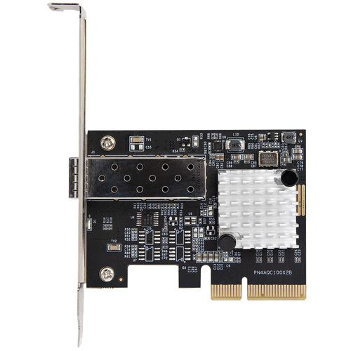 StarTech.com PEX10GSFP 10Gigabit Ethernet Card for Computer Case - 10GBase-X - SFP+ - Plug-in Card - PCI Express 3.0 x4 - 