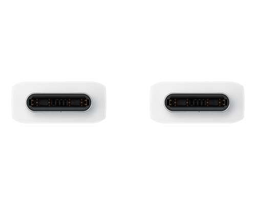 Samsung 1.80 m USB-C Data Transfer Cable - First End: 1 x USB Type C - Second End: 1 x USB Type C - White