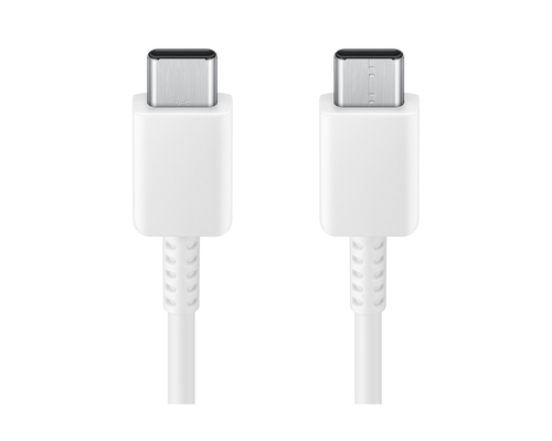 Samsung 1.80 m USB-C Data Transfer Cable - First End: 1 x USB Type C - Second End: 1 x USB Type C - White