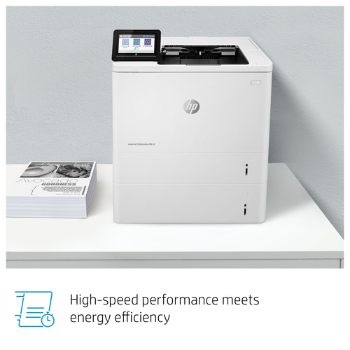 Imprimante laser Bureau HP LaserJet Enterprise M612dn - Monochrome - Impression 71 ppm Mono - 1200 x 1200 dpi - Recto/Vers