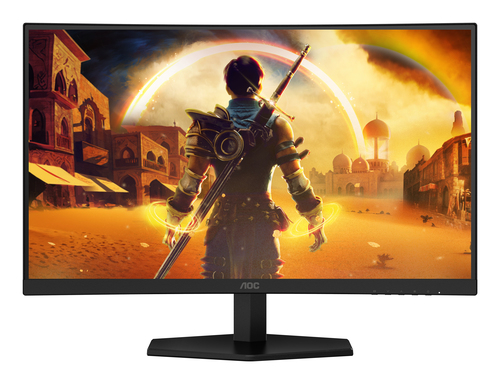 AOC C27G42E 27" Class Full HD LCD Monitor - 16:9 - 68.6 cm (27") Viewable - Vertical Alignment (VA) - 1920 x 1080 - 180 Hz