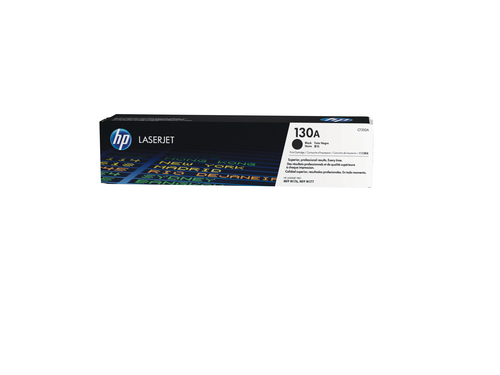 HP 130A Original Laser Cartucho de toner - Preto - 1 Cada - Laser