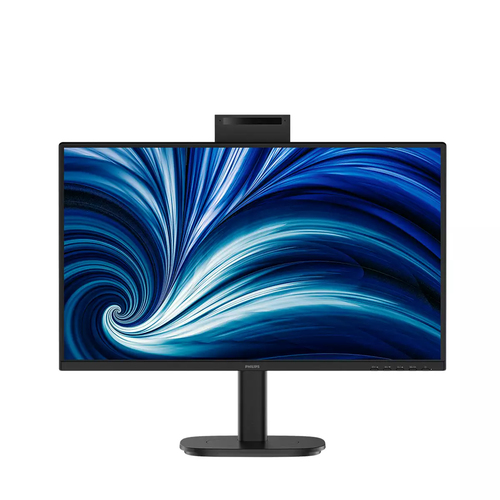 Philips 24B2N3200JH 24" Class Webcam Full HD Monitor LED - 16:9 - 60,5 cm (23,8") Viewable - Tecnologia IPS (In-plane swit
