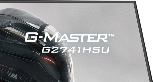 Moniteur de jeu LCD iiyama G-MASTER Black Hawk G2741HSU-B1 27" Classe Full HD - 16:9 - Noir mat - 68,6 cm (27") Viewable -