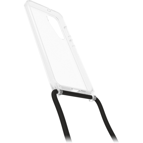 OtterBox React Carrying Case Samsung Galaxy S24+ Smartphone - Transparent - Drop Resistant, Bump Resistant - Plastic, Poly