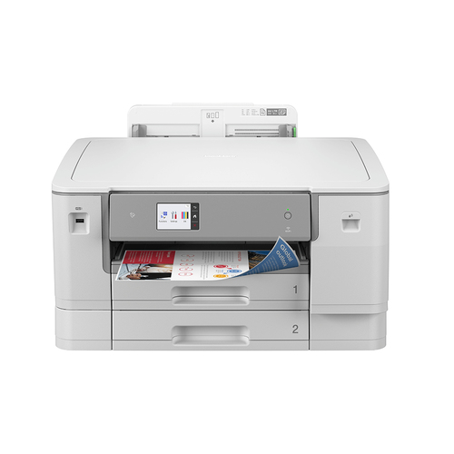 Brother HL HL-J6010DW - Desktop Tintenstrahldrucker - Farbe - 30 ppm Monodruck/21 ppm Farbdruckgeschwindigkeit - 1200 x 48