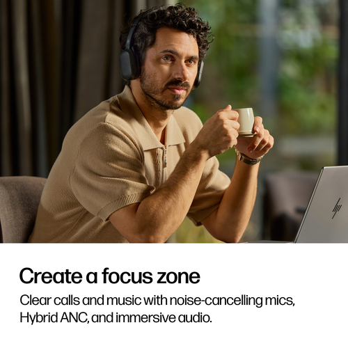Poly Focus 625 Fold Kabel/Kabellos Kopfbügel Stereo Headset - Microsoft-Teams-Zertifizierung - Binaural - Ohraufliegend - 