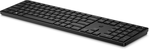 HP 455 Programmable Wireless Keyboard. Keyboard form factor: Full-size (100%), Connectivity technology: Wireless, Device i