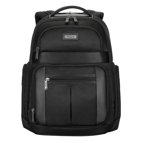 Targus Mobile Elite TBB618GL Tasche (Rucksack) für 39,6 cm (15,6 Zoll) Notebook - Schwarz - Schultergurt