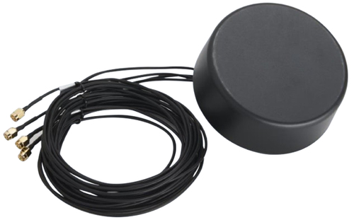 Zebra Antenne für RFID, GPS - Schwarz - SMA Anschluss