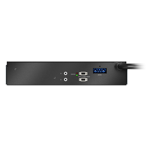 APC Externer Akkupack - 50000 mAh - 48 V Gleichstrom - Lithium-Ionen (Li-Ionen)