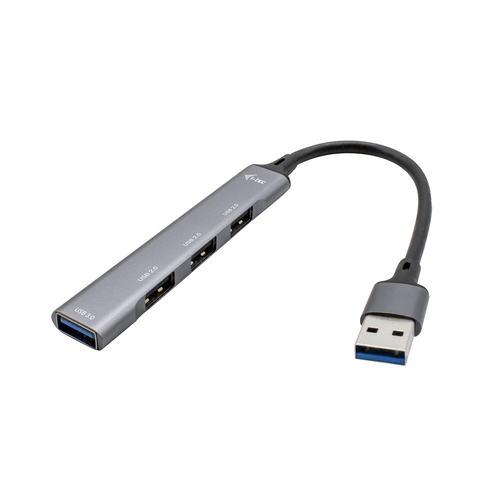 i-tec USB-Hub - USB 3.0 - Extern - 4 Total USB Port(s) - 3 USB 2.0 Port(s) - 1 USB 3.0 Port(s) - PC, Mac, Linux, Chrome OS