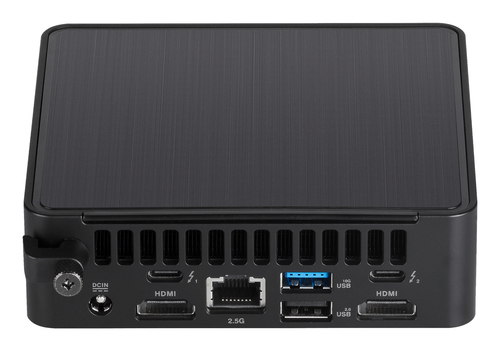 ASUS NUC 14 Pro RNUC14RVKU700003I. Chassis type: UCFF, Product type: Mini PC barebone. Supported memory types: DDR5-SDRAM,
