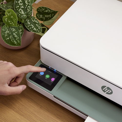 HP Envy 6122 All-in-One Color Printer, Photo printing; Copier, Scanner. Print technology: Thermal inkjet, Printing: Colour