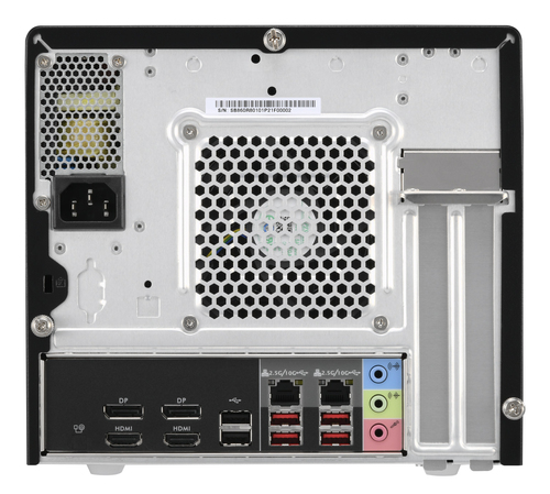 Shuttle XPC cube SB860R8. Chassis type: Cube, Product type: PC barebone. Motherboard chipset: Intel B860, Processor socket
