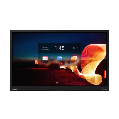 Lenovo ThinkVision T75. Display diagonal: 190.5 cm (75"), Display resolution: 3840 x 2160 pixels, HD type: 4K Ultra HD, Di