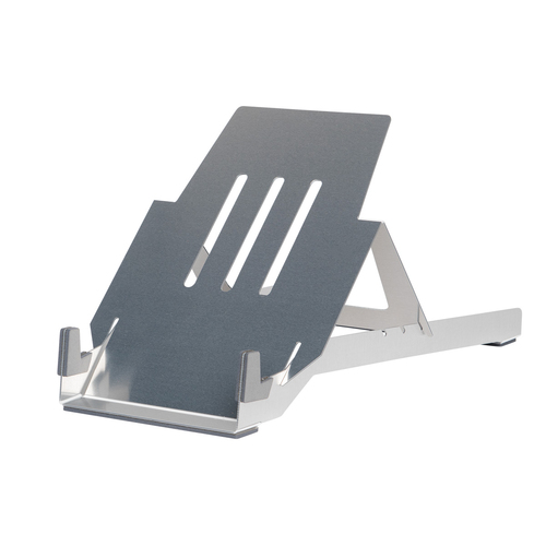 R-Go Höhenverstellbar Notebook-Ständer - Bildschirmgröße: 25,4 cm (10 Zoll) bis 55,9 cm (22 Zoll) - 4,99 kg TragfähigkeitD