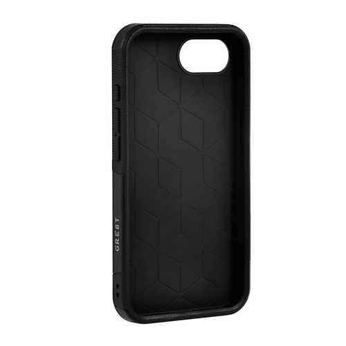 GRE8T PRO PROTECTIVE CASE MAGSAFE IPHONE 16E/17E BLACK B2B
