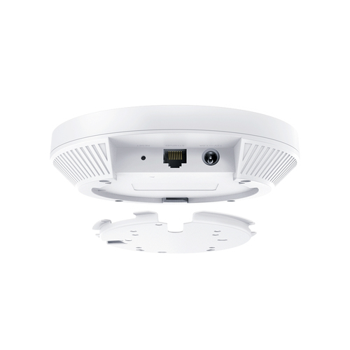 TP-Link EAP650 Dualband IEEE 802.11 a/b/g/n/ac/ax 2,93 Gbit/s Drahtloser Access Point - 2,40 GHz, 5 GHz - Intern - MIMO-Te