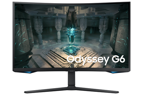 Samsung Odyssey G6 S32BG650EU 32" Class Gaming LCD Monitor - 16:9 - 81.3 cm (32") Viewable - Thin Film Transistor (TFT) - 