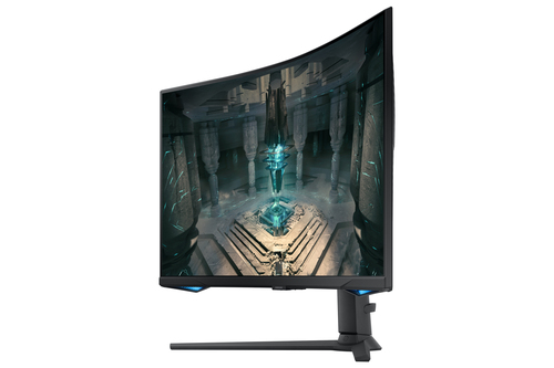 Samsung Odyssey G6 S32BG650EU 32" Class Gaming LCD Monitor - 16:9 - 81.3 cm (32") Viewable - Thin Film Transistor (TFT) - 
