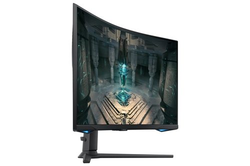 Samsung Odyssey G6 S32BG650EU 32" Class Gaming LCD Monitor - 16:9 - 81.3 cm (32") Viewable - Thin Film Transistor (TFT) - 
