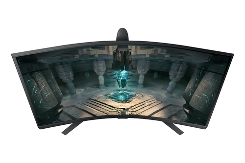 Samsung Odyssey G6 S32BG650EU 32" Class Gaming LCD Monitor - 16:9 - 81.3 cm (32") Viewable - Thin Film Transistor (TFT) - 