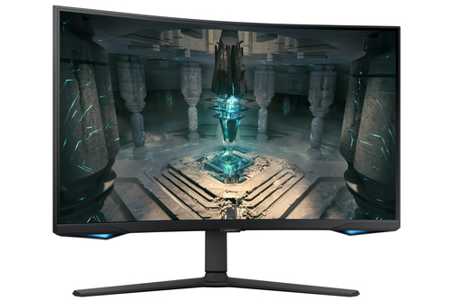 Samsung Odyssey G6 S32BG650EU 32" Class Gaming LCD Monitor - 16:9 - 81.3 cm (32") Viewable - Thin Film Transistor (TFT) - 