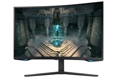Samsung Odyssey G6 S32BG650EU 32" Class Gaming LCD Monitor - 16:9 - 81.3 cm (32") Viewable - Thin Film Transistor (TFT) - 